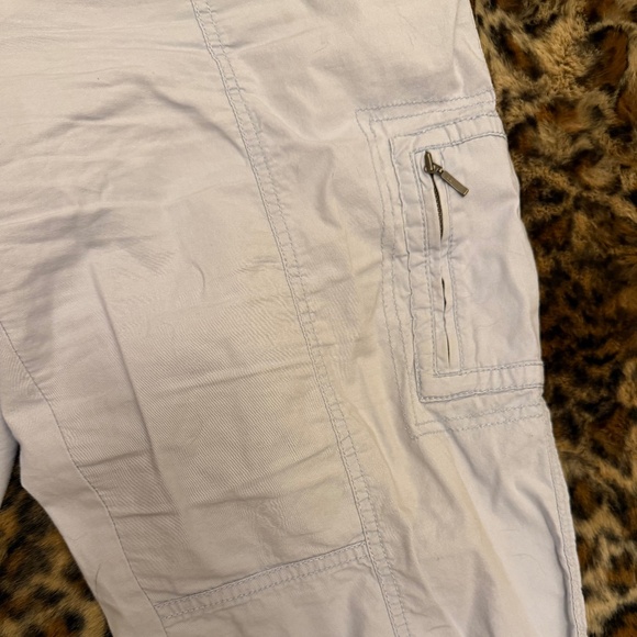 Chico’s Light Blue Cargo Pants in size 2.5 - Picture 9 of 16
